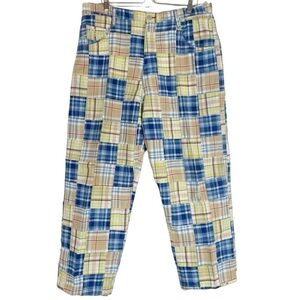 Makaveli Vintage 90s Y2k Patchwork Straight Leg Pants Size 38